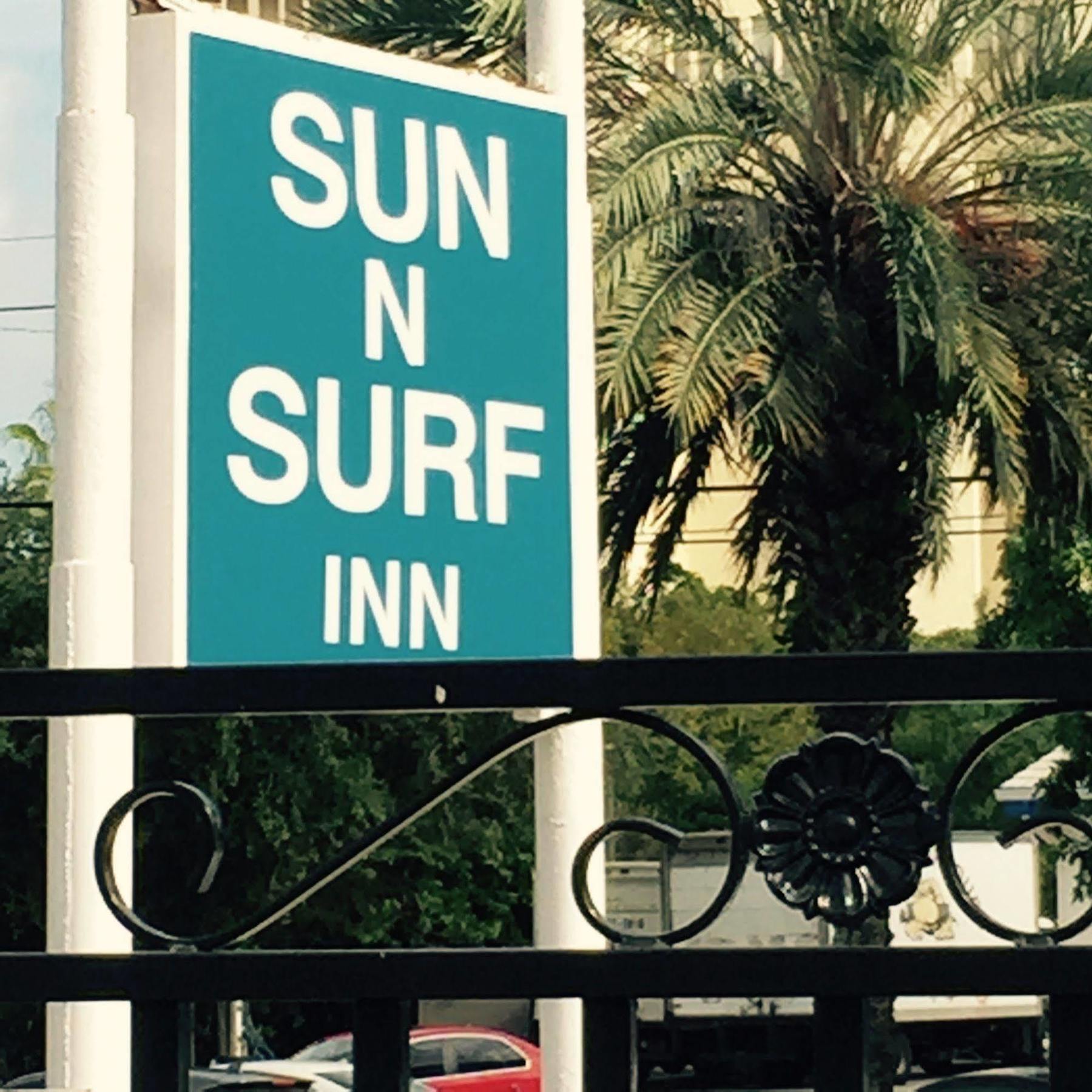 Sun And Surf Inn 北迈阿密 外观 照片